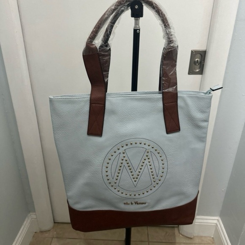 Mkf Tote By Mia k Forrow - Picture 2 of 7